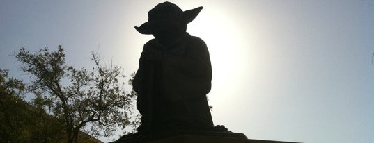 Yoda Fountain is one of Guide to San Francisco's best spots.