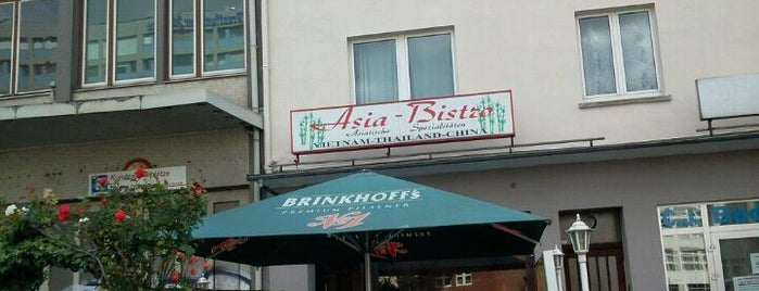 Asia - Bistro Mz. Landstr. / Galluswarte is one of Frankfurt.