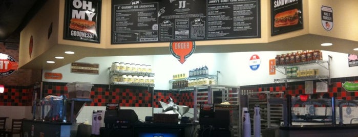 Jimmy John's is one of Locais curtidos por Lizzie.