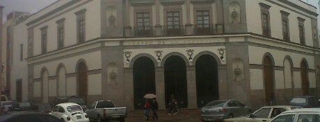 Teatro de la Republica is one of queretaro.