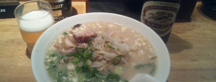 薩摩っ子ラーメン 北新地店 is one of ラーメン７ (*o*).