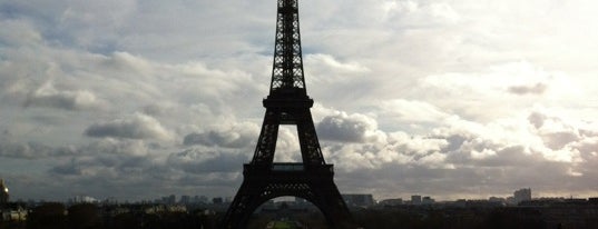 Menara Eiffel is one of wher to go in PARIS.