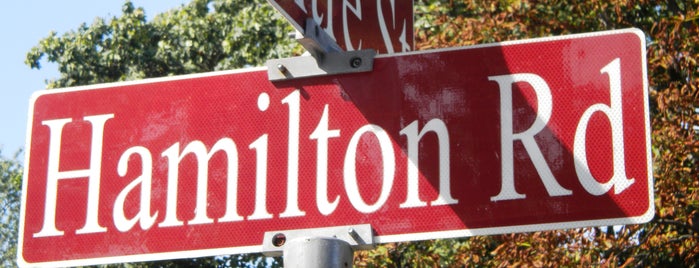 Hamilton Road is one of Montrose Park Landmarks.