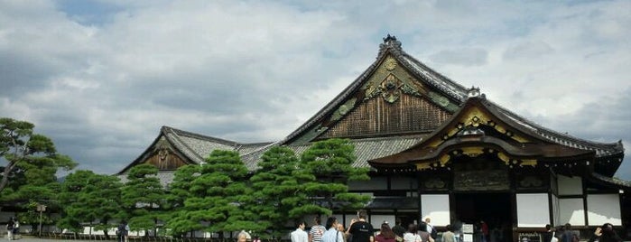 ปราสาทนิโจ is one of Kyoto Essentials.