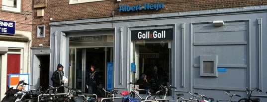 Albert Heijn is one of I ♥ Amsterdam.