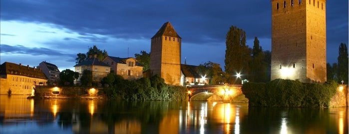 Ponts Couverts is one of Alsace.
