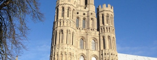 Ely Cathedral is one of Churches.