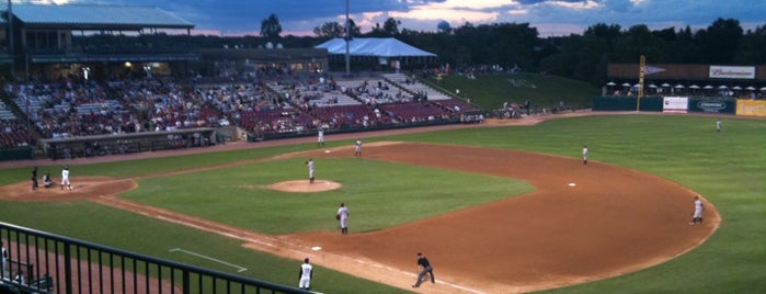 Northwestern Medicine Field is one of Minor League Parks - Watched A Game.