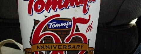 Original Tommy's Hamburgers is one of Lugares guardados de KENDRICK.