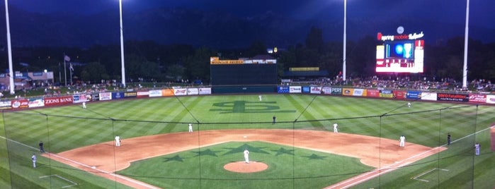 Smith's Ballpark is one of Places to visit in Salt Lake City.