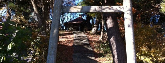 金刀毘羅神社 is one of Shinto shrine in Morioka.