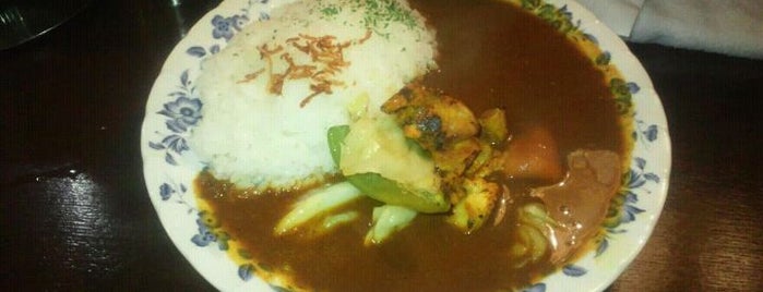 カレーライス 本石亭 is one of 2013年CURRY48選抜総選挙.