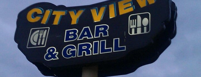 City View Bar And Grill is one of Lugares guardados de Jonathan.