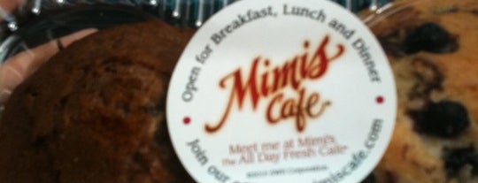 Mimi's Cafe is one of Aurora Food.