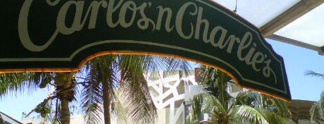 Carlos'n Charlie's is one of Cancún, MEX.