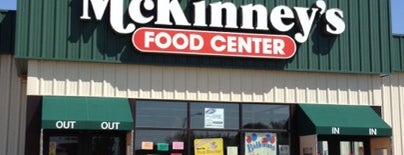 McKinney's Food Center is one of gretna.