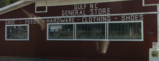 J.R. Moore & Son General Store is one of Shop Chatham County.