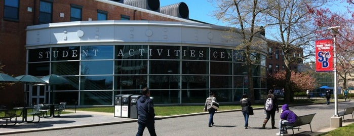 Student Activities Center is one of Locais curtidos por Carl.