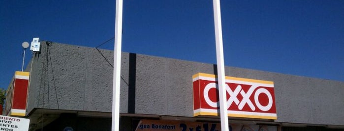 Oxxo Caseta Querétaro is one of Tempat yang Disukai peDRINK.