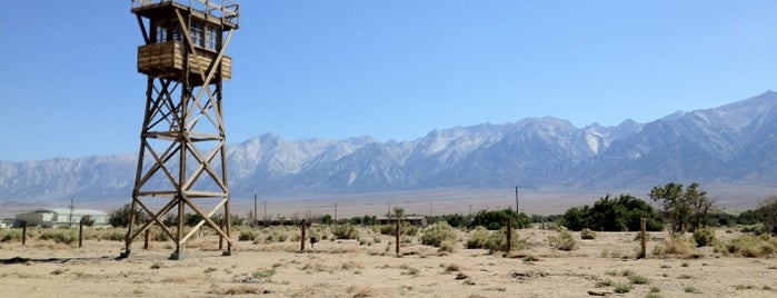 Manzanar National Historic Site is one of Lorcán: сохраненные места.