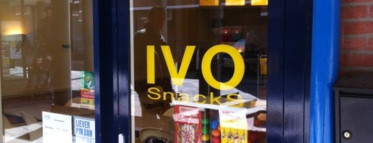 Ivo SnackS is one of Mc Donalds Amsterdam.