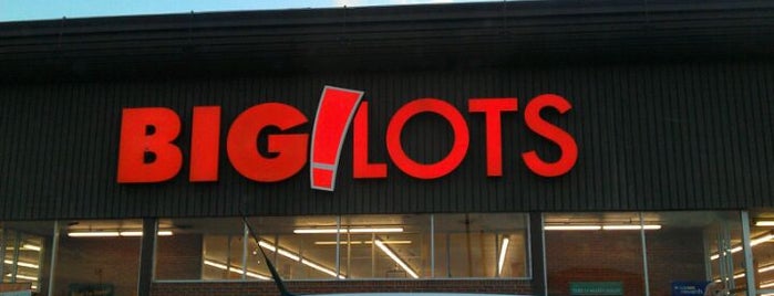 Big Lots is one of Chad'ın Beğendiği Mekanlar.