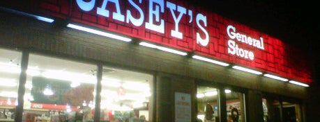 Casey's General Store is one of Frequently Visited Places.