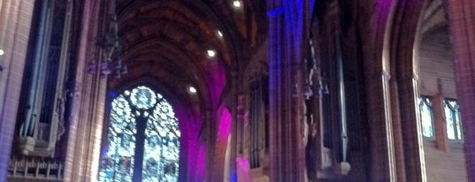 Liverpool Cathedral is one of Liverpool.