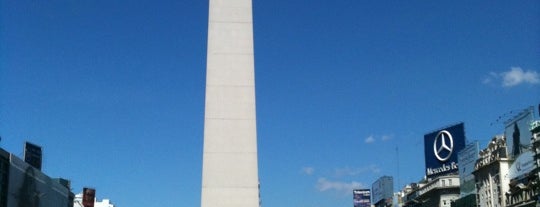 Obelisco - Plaza de la República is one of Roteiro Buenos Aires.