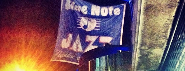 Blue Note is one of NYC. New York..