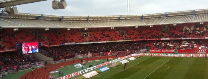 Max-Morlock-Stadion is one of Best Stadiums.