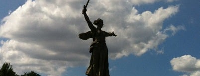 The Motherland Calls is one of Sweet Places in Europe.