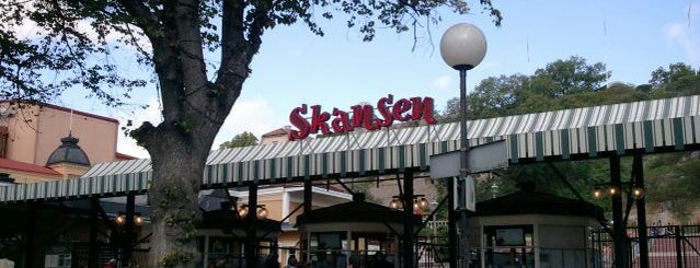 Skansen is one of Best of Stockholm.
