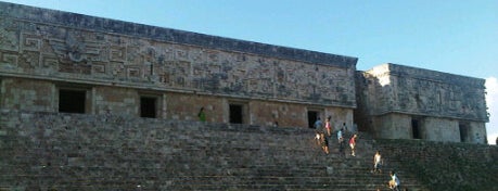 Zona Arqueológica de Uxmal is one of Trips / Mexico.