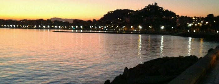 Playa de la Caleta is one of Rincones favoritos de Málaga.