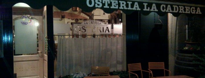 Osteria la cadrega is one of Ristoranti a Como e provincia.