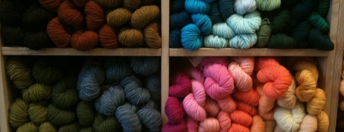 Purl Soho is one of Nell's New York 2012.