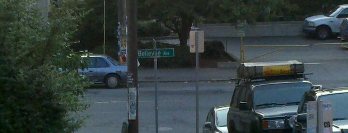 Olive & Bellevue Ave is one of Frequent.