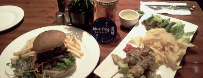 Blue frog | 蓝蛙 is one of Favorite Lunch Spots in Lujiazui.