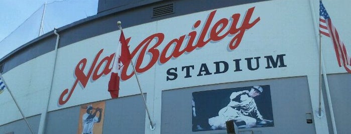 Scotiabank Field at Nat Bailey Stadium is one of Roadtrip 2019.