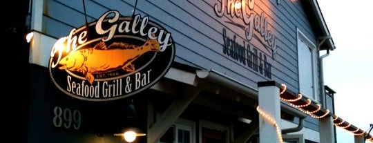 The Galley Seafood Grill & Bar is one of San Luis Obispo.