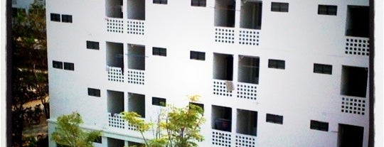 Dormitory4, Silpakorn University PITC is one of Silpakorn University Phetchaburi IT Campus.