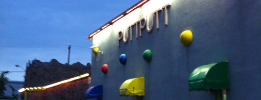 Putt Putt Fun Center is one of Summer: Things to Do.