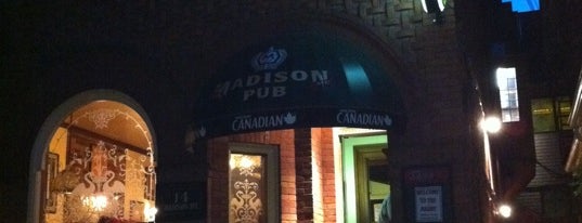 The Madison Avenue Pub is one of Bars in Toronto.