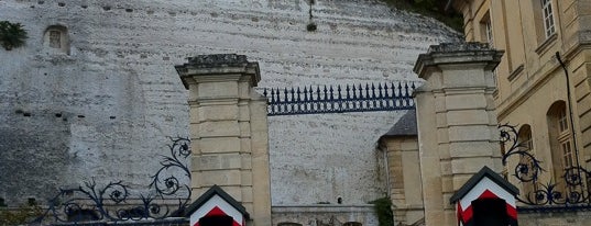 La Roche-Guyon is one of Les Plus Beaux Villages de France.