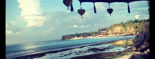 Bingin Beach is one of Bali.