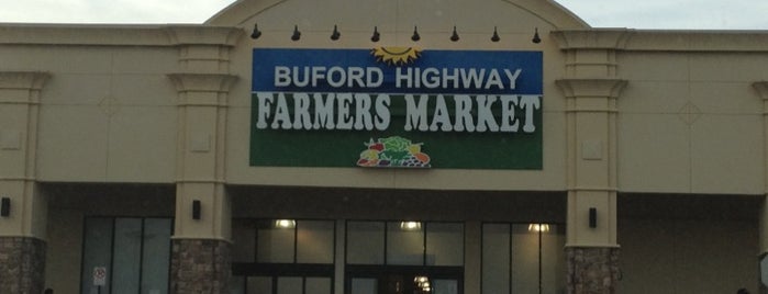 Buford Highway Farmers Market is one of Quest's Places.