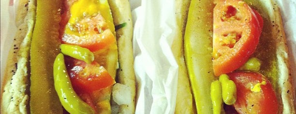The Wiener's Circle is one of America's Top Hot Dog Joints.