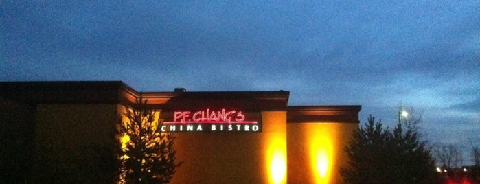 P.F. Chang's is one of 1/10/13.