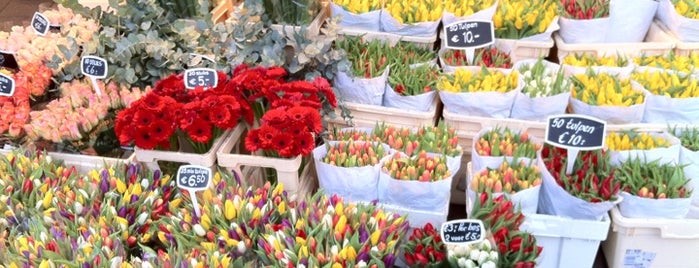 Flower Market is one of Amsterdam.